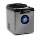 IJsmachine IJsblokjesbereider IJsblokjesmachine 12KG Zilver, Ophalen of Verzenden, Nieuw, Zelfvriezend