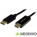 StarTech.com DisplayPort-naar-HDMI-converterkabel 1 m 4K, Verzenden, Nieuw