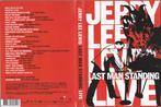 dvd - Jerry Lee Lewis - Last Man Standing Live, Zo goed als nieuw, Verzenden