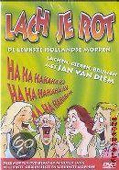 dvd film - Jan Van Diem - Lach Je Rot - Jan Van Diem - La..., Cd's en Dvd's, Dvd's | Overige Dvd's, Zo goed als nieuw, Verzenden
