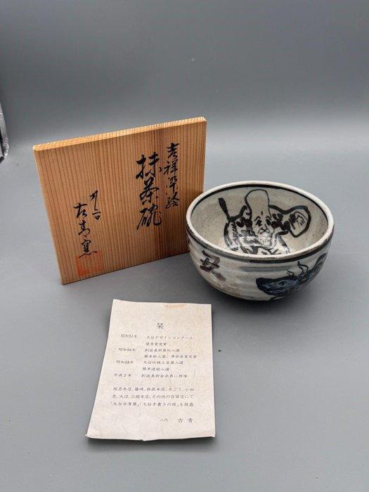 Kutani-yaki - Kutani ware tea bowl - Kom - Porselein -, Antiek en Kunst, Antiek | Overige Antiek