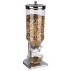 GGM Gastro | Graandispenser - FRESH+EASY - 1 plastic bak - |, Verzenden, Nieuw in verpakking, RVS Meubilair