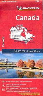 Wegenkaart - Landkaart 766 Canada - Michelin National, Boeken, Atlassen en Landkaarten, Nieuw, Verzenden