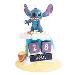 Stitch 3D Perpetual Calendar Surfer, Ophalen of Verzenden, Nieuw