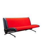 Tecno - Osvaldo Borsani - Sofa - D70 - Roestvrij staal