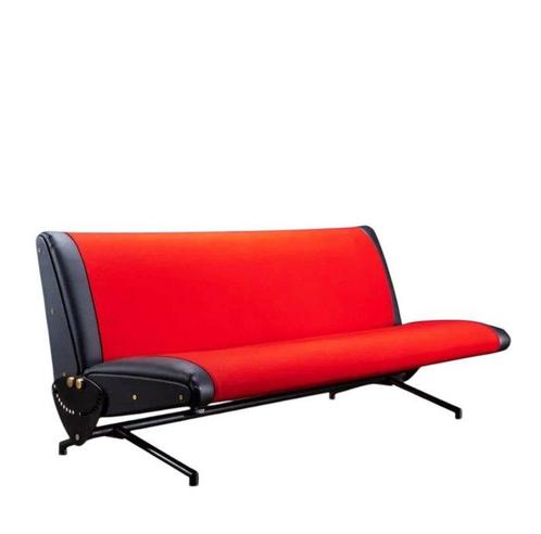 Tecno - Osvaldo Borsani - Sofa - D70 - Roestvrij staal, Antiek en Kunst, Kunst | Designobjecten