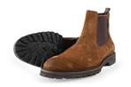 Floris van Bommel Chelsea Boots in maat 45,5 Bruin | 10%, Kleding | Heren, Schoenen, Bruin, Verzenden, Boots, Floris van Bommel