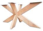 Matrix Kruispoot Hout 140x70x72cm Koker 150x50mm Tafelpoot, Huis en Inrichting, Tafels | Eettafels, Ophalen of Verzenden, Nieuw