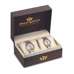 Philip Watch - Caribe Urban - LOVE SET - Swiss Made - 39 mm, Nieuw
