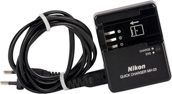 Nikon MH-23 Acculader / Accu Lader voor EN-EL9, Audio, Tv en Foto, Fotografie | Fotostudio en Toebehoren, Zo goed als nieuw, Verzenden