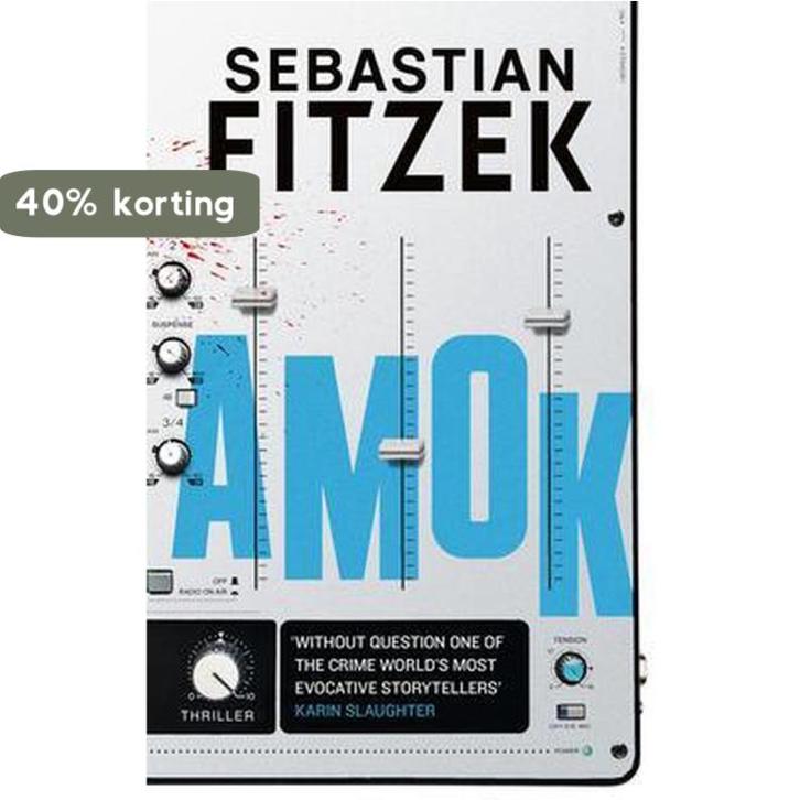 Amok 9781838935856 Sebastian Fitzek, Boeken, Taal | Engels, Zo goed als nieuw, Verzenden