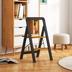 TRUUSK Opstapje Vouwtrap Met 2 Treden - Staande Ladder Met H, Verzenden, Nieuw
