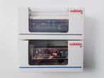 Märklin H0 - 48401/0041 - Modeltrein (2) - 2 x Kerstwagons -, Hobby en Vrije tijd, Modeltreinen | H0, Nieuw