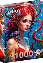 Ginger Mermaid Puzzel (1000 stukjes) | Enjoy Puzzle -, Nieuw, Verzenden