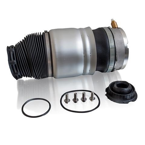 Porsche Cayenne veerbalg voorzijde rechts 95535840420, Auto-onderdelen, Ophanging en Onderstel, Nieuw, Porsche, Verzenden