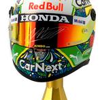 Max Verstappen Helm 1:2 - 2021 - Brazilië, Verzamelen, Verzenden, Nieuw