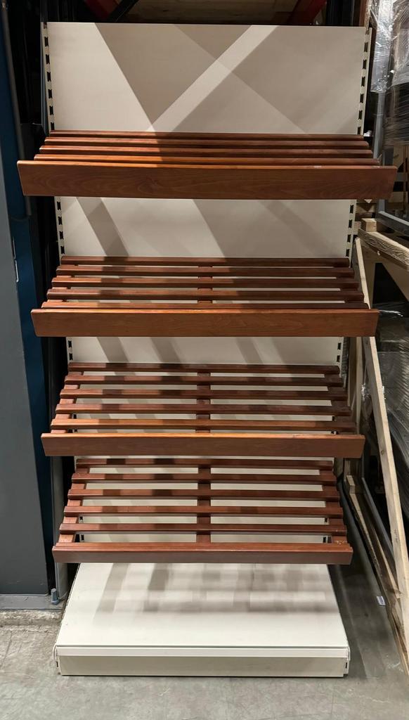 Broodstelling 100cm, Bodem + 4 schappen, Zakelijke goederen, Kantoor en Winkelinrichting | Winkel en Inventaris