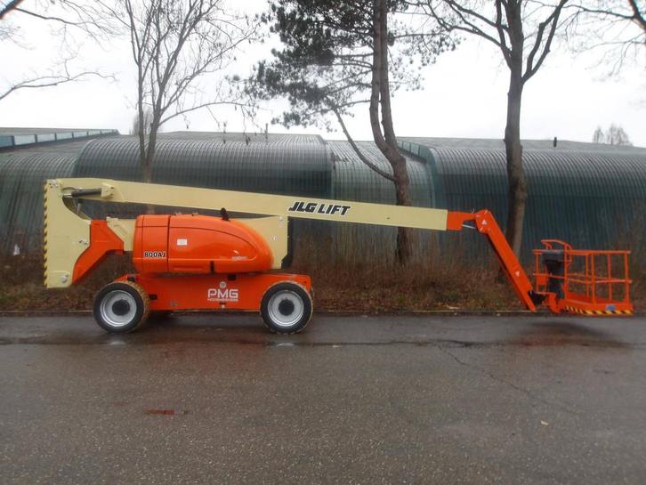 Veiling: Kniktelescoophoogwerker JLG 800AJ 24.38m Diesel 201, Zakelijke goederen, Machines en Bouw | Liften, Steigers en Ladders