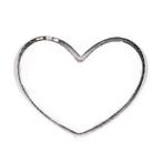 Hanger - 14 karaat Witgoud Diamant (Natuurlijk)