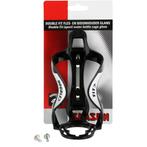 Simson Fles- en bidonhouder - glanzend zwart - lichtgewic..., Fietsen en Brommers, Fietsonderdelen, Ophalen of Verzenden, Nieuw