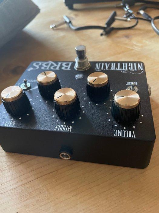 BRBS - NIGHTRAIN Buizen hoofdversterker, Muziek en Instrumenten, Snaarinstrumenten | Gitaren | Akoestisch
