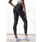 active by Lascana Legging met glanzend logo-opschrift, Verzenden, Nieuw