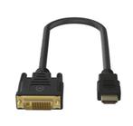 BlueBuilt HDMI naar DVI-D Dual Link-kabel 2 meter, Audio, Tv en Foto, Audiokabels en Televisiekabels, Nieuw, Ophalen of Verzenden