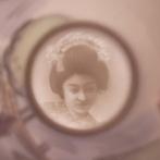 Vintage - Japan - Theeservies (21) - Geisha - Porselein - 6