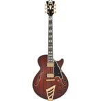 (B-Stock) D'Angelico Deluxe SS Stairstep Satin Brown Burst s, Verzenden, Nieuw