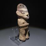 Chancay, Perú Terracotta Cuchimilco-figuur. 1100 - 1400 na