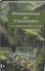 9789052612911 Onderzoeken en veranderen van organisatiecu..., Boeken, Verzenden, Zo goed als nieuw, R. Quinn
