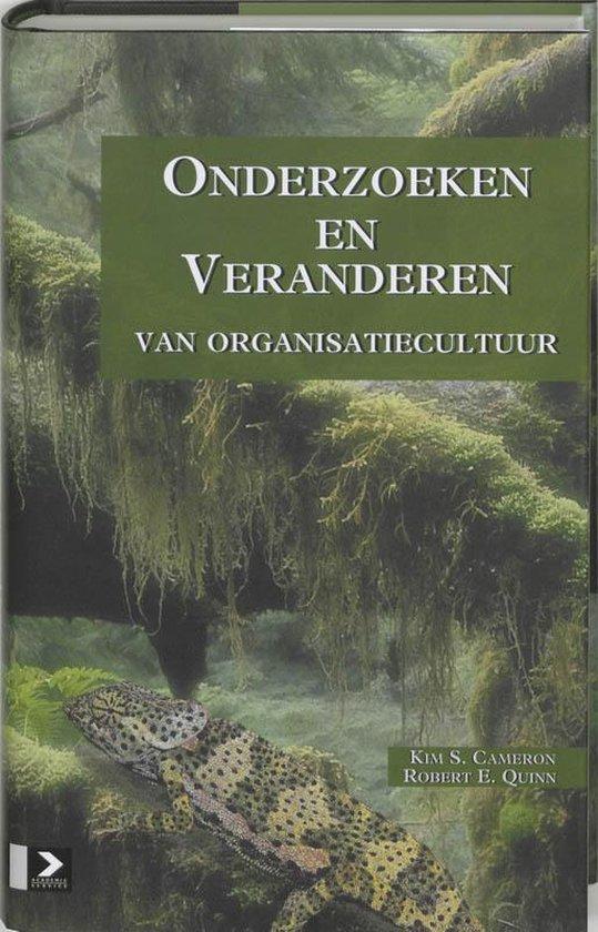 9789052612911 Onderzoeken en veranderen van organisatiecu..., Boeken, Schoolboeken, Zo goed als nieuw, Verzenden