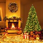 Tweedekans | Coast 200cm kunstmatige kerstboom Fir Tree, Diversen, Kerst, Ophalen of Verzenden, Zo goed als nieuw