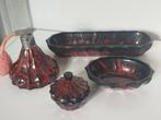 Art Deco Toiletset (4) - Murano - Muranoglas, Antiek en Kunst