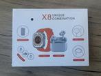 Veiling - X8 smartwatch sealed inclusief accessoires, Nieuw