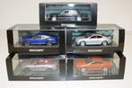 Minichamps 1:43 - Modelauto (5) - Lot of 5 Minichamps, Nieuw