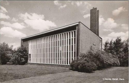 T HARDE - Geref. Kerk, Verzamelen, Ansichtkaarten | Nederland, Verzenden