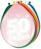 Ballonnen Sarah (8 st), Kleding | Dames, Carnavalskleding en Feestkleding, Ophalen of Verzenden, Nieuw