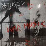 LP nieuw - Refused - War Music, Cd's en Dvd's, Vinyl | Rock, Verzenden, Nieuw in verpakking