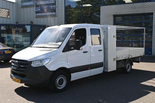 Zakelijke Lease |  Mercedes-Benz Sprinter 316 CDI DC L3 Huif, Auto's, Bestelauto's, Lease, Handgeschakeld, Wit, Mercedes-Benz