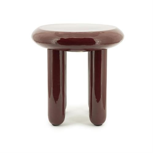 Side table Balloon - burgundy, Huis en Inrichting, Tafels | Eettafels, Nieuw, Ophalen of Verzenden