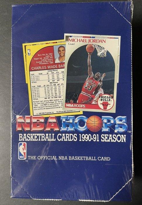 1990/91 NBA Hoops Michael Jordan, Larry Bird, Magic Johnson,, Verzamelen, Stickers