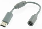 Breakaway Kabel voor Xbox 360 - Grijs (Nieuw), Spelcomputers en Games, Spelcomputers | Xbox | Accessoires, Verzenden, Nieuw