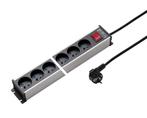Martin Kaiser Power Strip 6-Weg 45 graden Aardpen Schakelaar, Doe-het-zelf en Verbouw, Elektra en Kabels, Verzenden, Nieuw, Overige typen