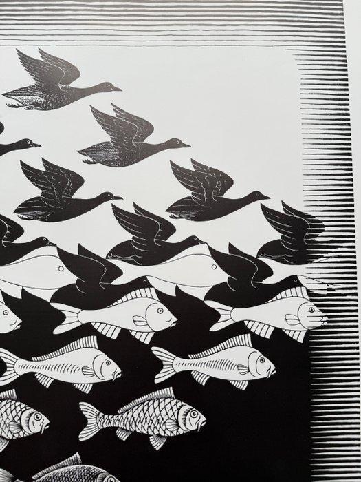 Maurits Cornelis Escher (1898-1972) - Le ciel et la mer, Antiek en Kunst, Antiek | Overige Antiek