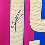 Frenkie de Jong Signed FC Barcelona Football Shirt, Ophalen of Verzenden, Nieuw