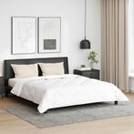 vidaXL Winter Dekbed met kussen 3 pcs Wit 200 x 200 cm, Verzenden, Nieuw, Wit