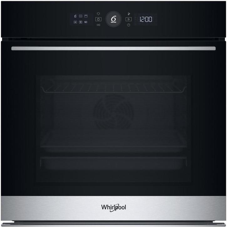 Whirlpool WOI5S8PM1SX oven inbouw, Witgoed en Apparatuur, Ovens, Inbouw, Hete lucht, Nieuw, Oven met grill, 45 tot 60 cm, 45 tot 60 cm
