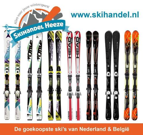 Ski verhuur De goedkoopste van NL. Vanaf 59euro voor 4 weken, Sport en Fitness, Skiën en Langlaufen, Skiën, 160 tot 180 cm, Carve