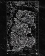 Kunstdruk Batman Gotham City 40x50cm, Verzenden, Nieuw